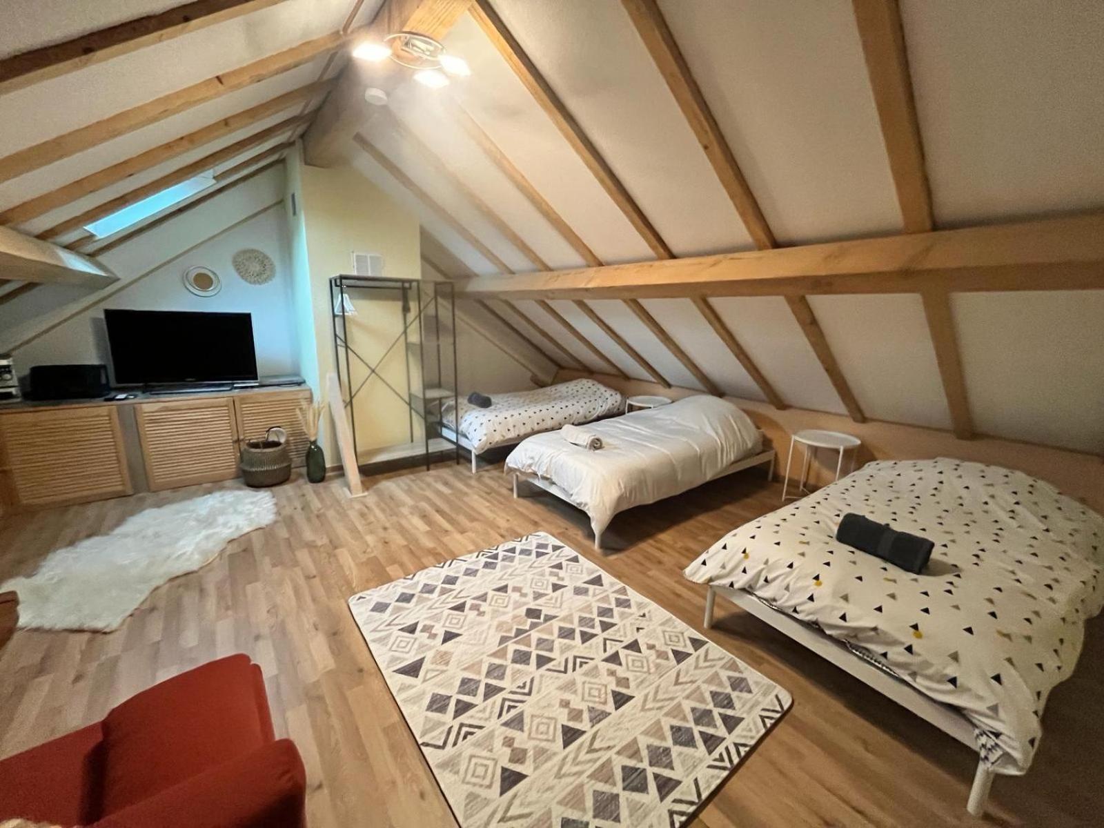 Chalet L'atelier Des Reves Volmunster