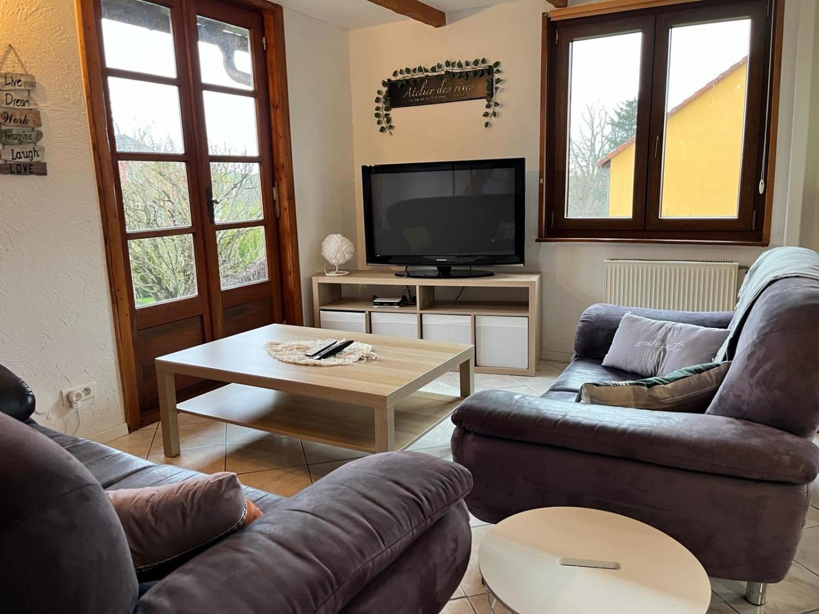 Chalet L'atelier Des Reves Volmunster