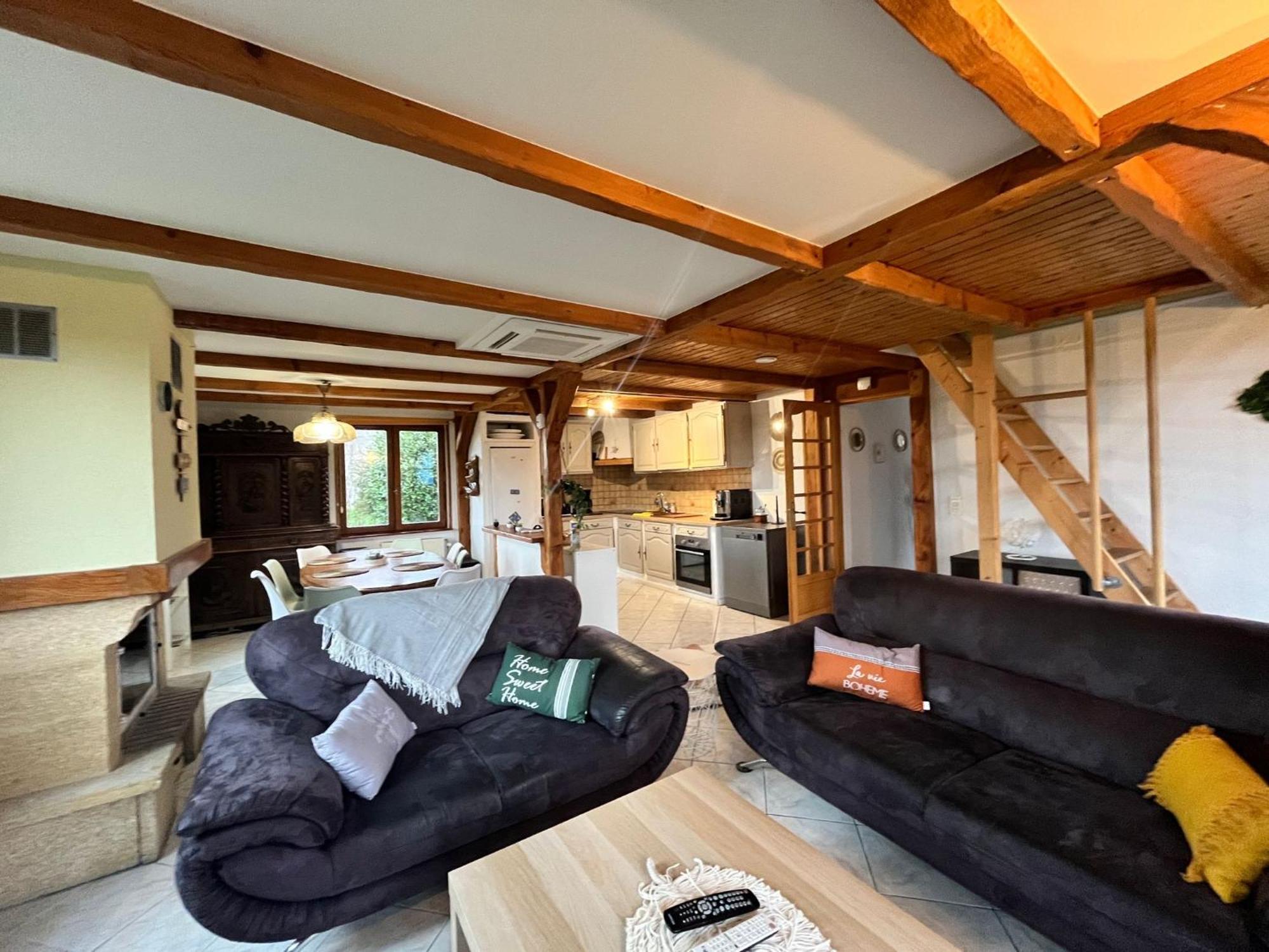 L'atelier Des Reves Chalet Volmunster